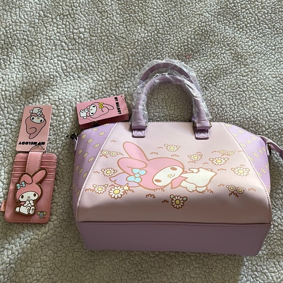 Loungefly Bags Loungefly X Sanrio My Melody Crossbody Bag With Card